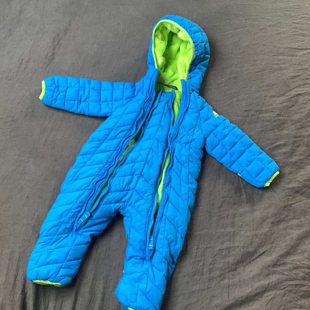 Snozu infant snowsuit